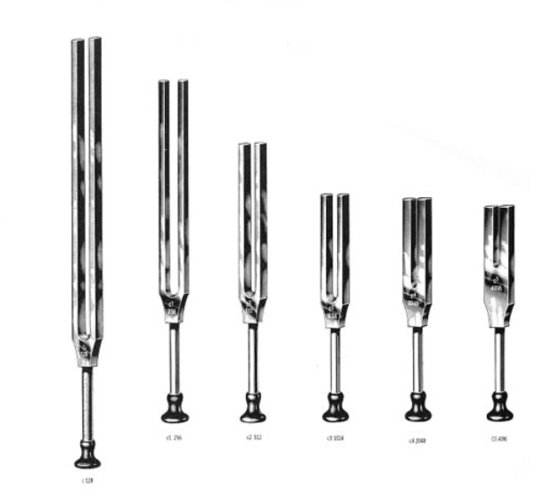  Lucae Tuning Fork, Stainless Steel